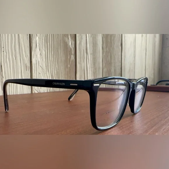 Calvin Klein CK21502 Men's Acetate Full-Rim Eyeglasses Frames 53mm Prestige - Picture 5 of 11